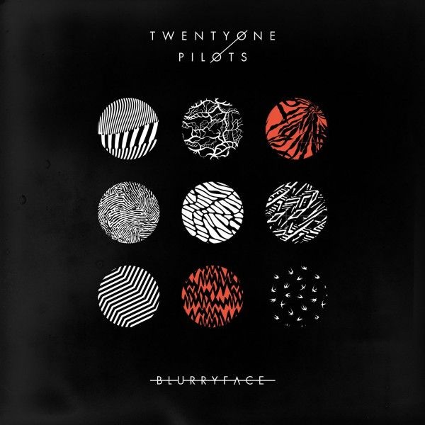 portada de album blurryface