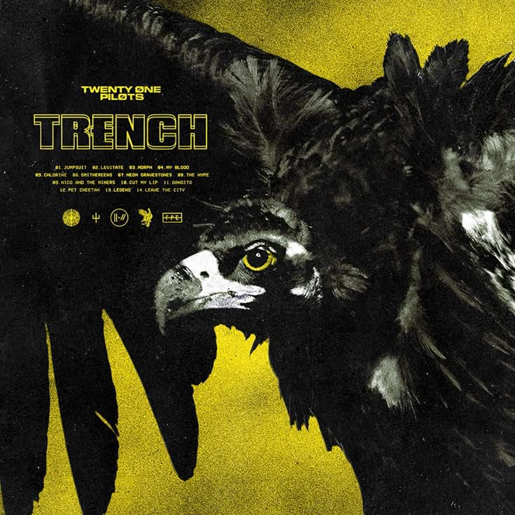 portada de akbum trench