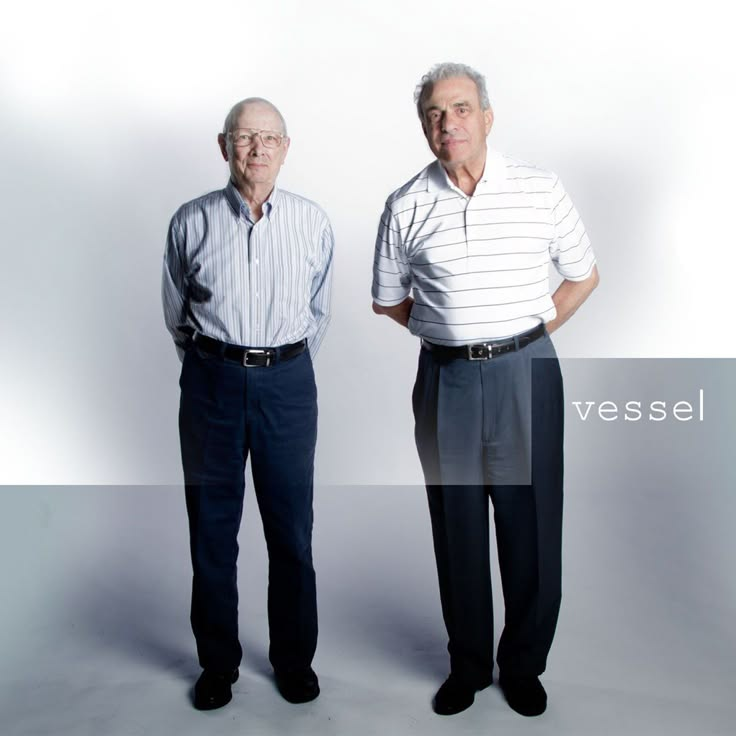 portada de album vessel